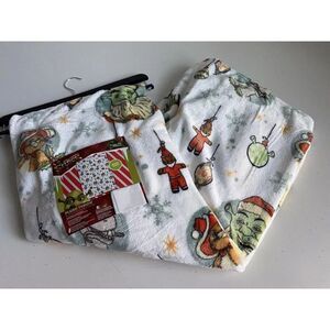 Shrek Christmas Throw Blanket 50 X 70” Donkey Puss N Boots Gingie Holiday NEW